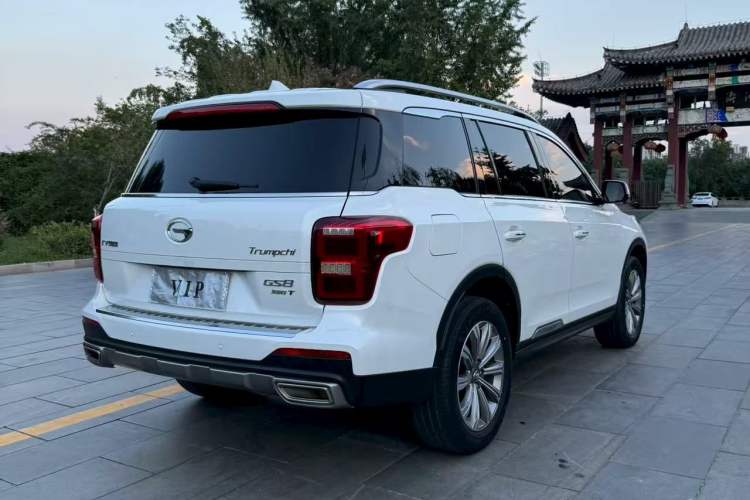 Used GAC Trumpchi GS8 2020 390T Two-Wheel Drive Luxury Smart Connectivity Version (7 Seats)