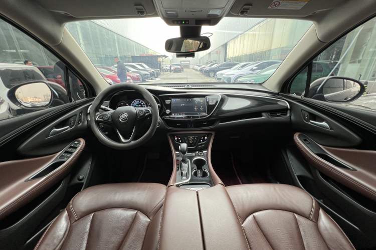 Used Buick Envision 2020 28T Four-Wheel Drive Luxury Version