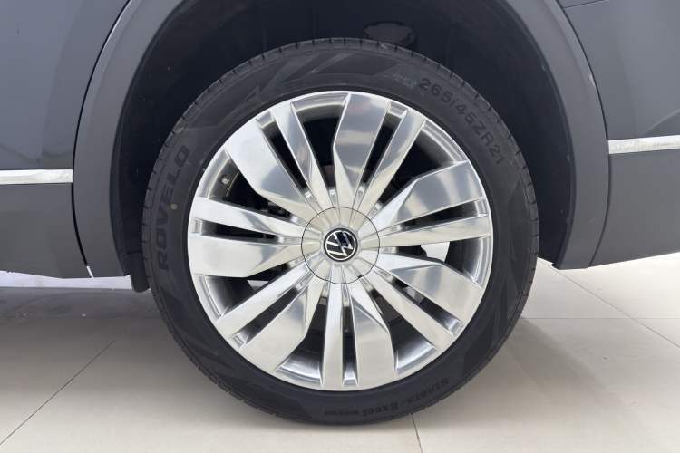 Used Volkswagen Teramont 2022 530 V6 Four-Wheel Drive Prestige Flagship Edition