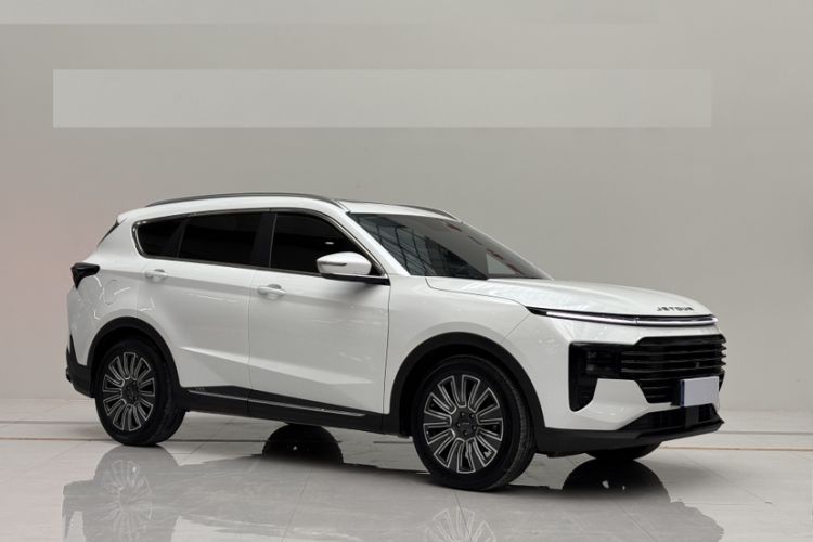Used JETOUR X70 PLUS 2025 1.5T ZhiZhen Pailong Edition 7-Seater