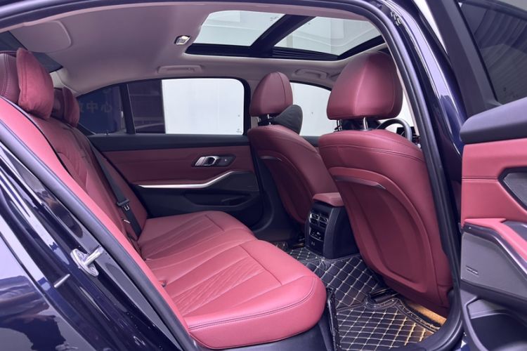 Used BMW 3 Series 2023 325Li M Sport Night Edition Package Interior 1