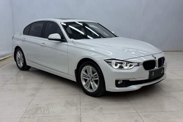 Used BMW 3 Series 2017 320Li Fashion Model Exterior 2