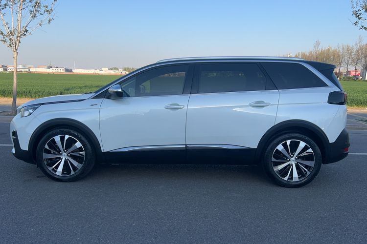 Used Peugeot 5008 2017 380THP 7-Seater Luxury GT Edition Exterior 3