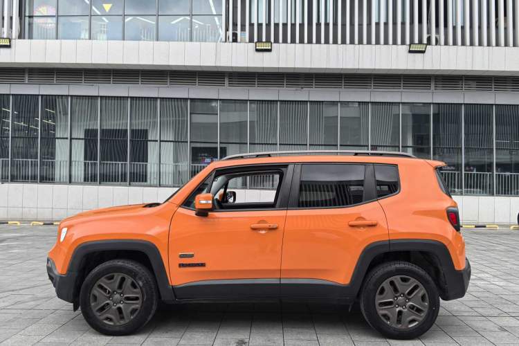 Used Jeep Renegade 2016 2.0L Automatic Four-Wheel Drive 75th Anniversary Tribute Edition