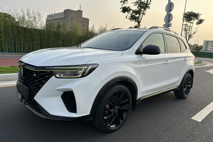 Used Roewe RX5 2021 PLUS 330TGI Automatic National Style Smart Enjoyment Edition