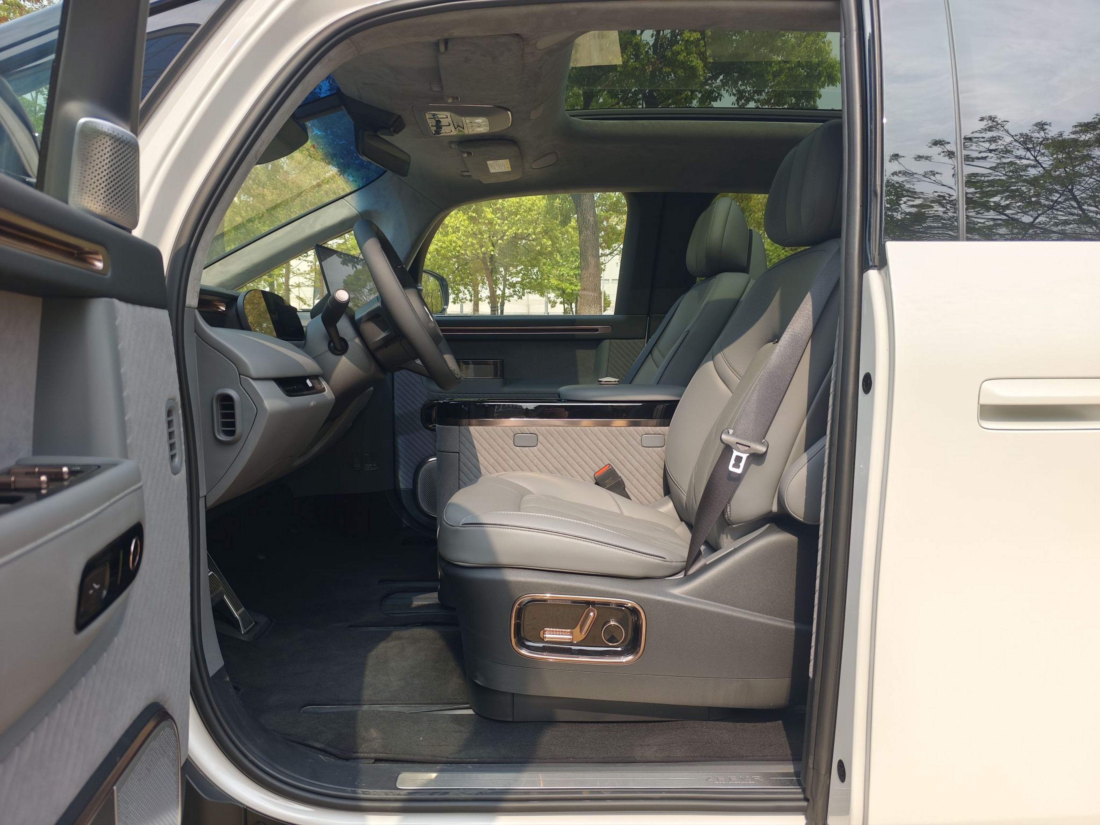 Front Interior