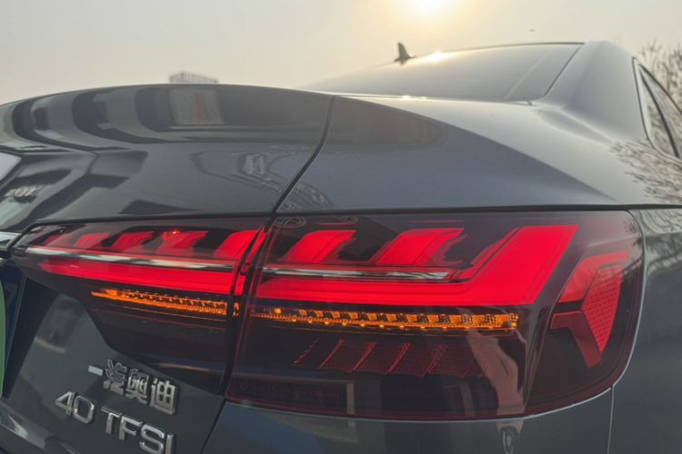 Used Audi A4L 2020 40 TFSI Fashion Dynamic Model
