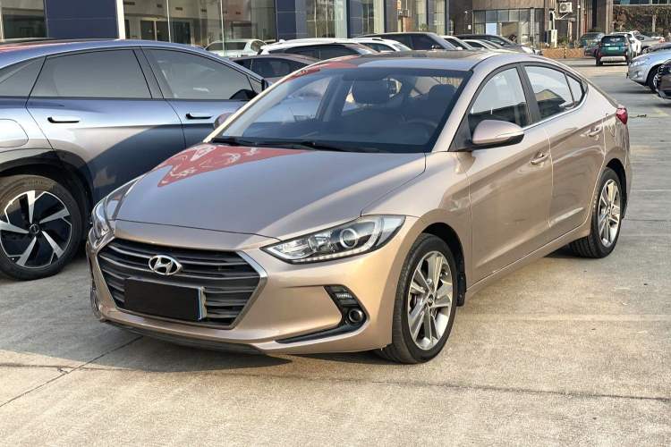 Used Hyundai Elantra (6th Generation / Lingdong) 2016 1.6L Automatic ZhiXuan – Elite Version