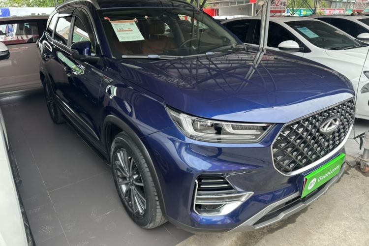 Used Chery Tiggo 8 PLUS 2021 290TGDI DCT Luxury Edition