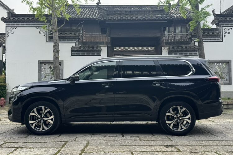 Used EXEED Lanyue 2021 400T Four-Wheel Drive Starlight Pro Edition 7 Seats Exterior 7