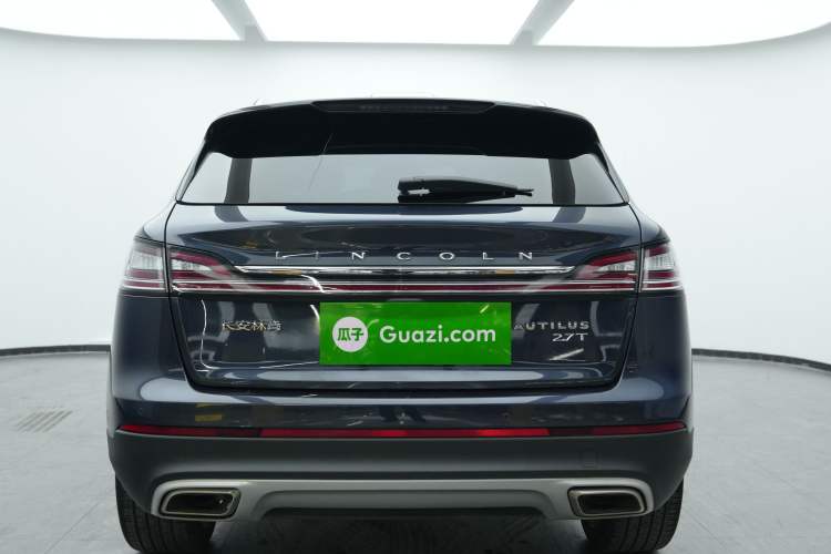 Used Lincoln Nautilus 2022 2.7T Four-Wheel Drive Luxury Edition
