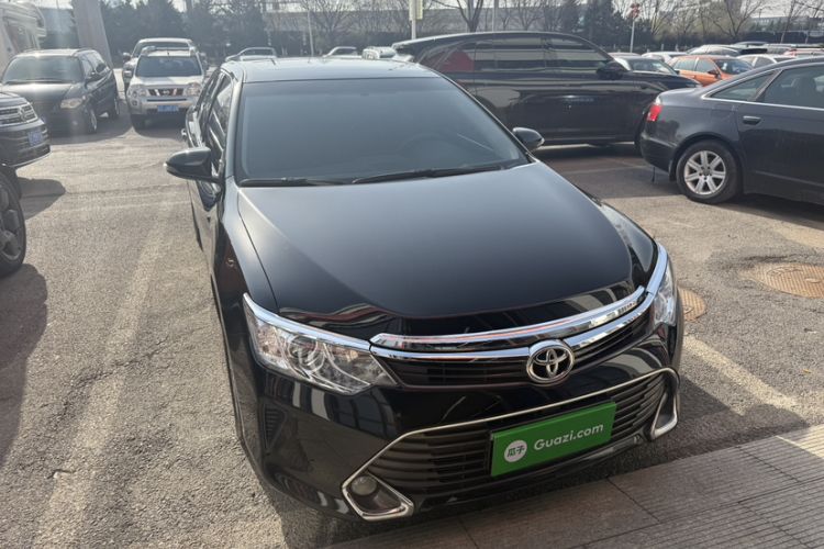 Used Toyota Camry 2015 2.0G Premier Edition Exterior 2