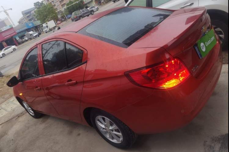 Used Chevrolet Sail 2015 Sail 3 1.3L AMT Ideal Edition
