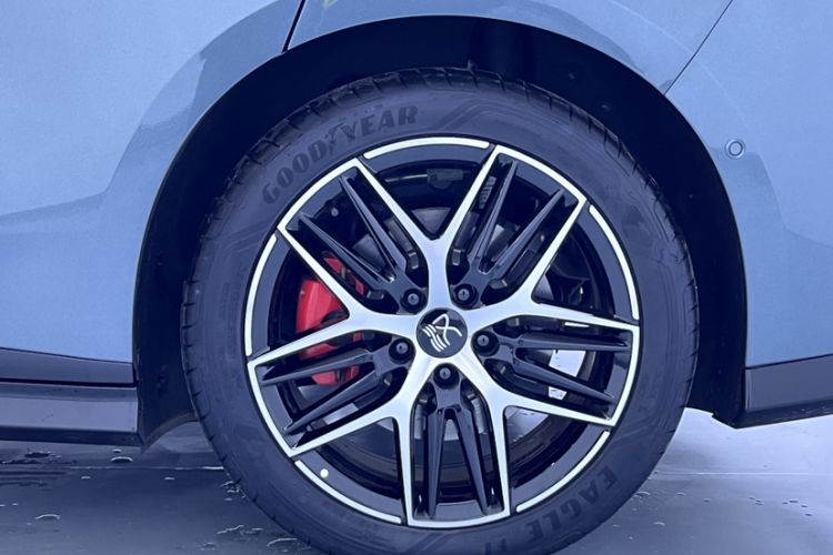 Used BYD Han L 2025 DM-p Four-Wheel-Drive LiDAR Flagship Model