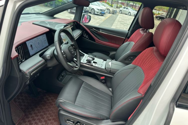 Used GAC Trumpchi M8 2023 Zongshi Series Dual-Motor Supreme Edition