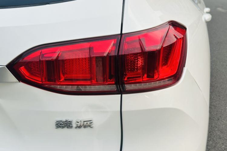 Used Wey VV6 2018 2.0T Four-Wheel Drive Flagship Version China V Standard
