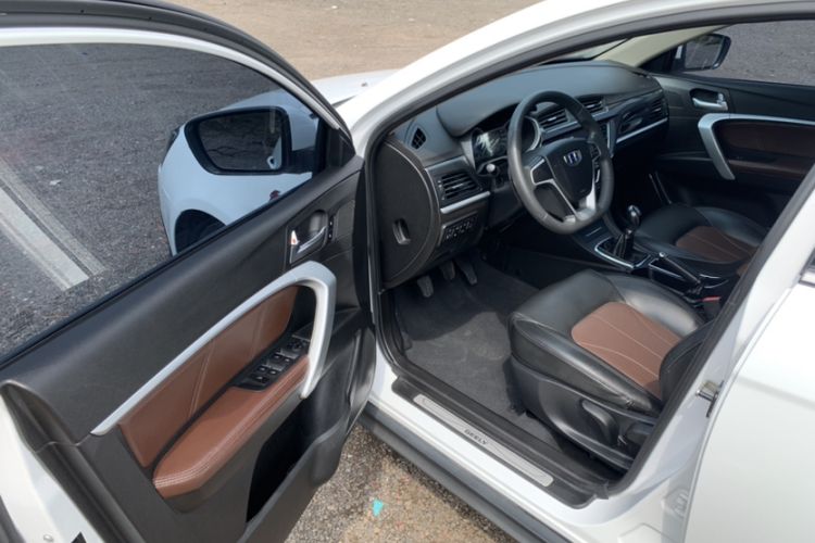 Used Geely Auto Emgrand 2017 Hatchback RS Million Edition 1.5L Manual Upward Version