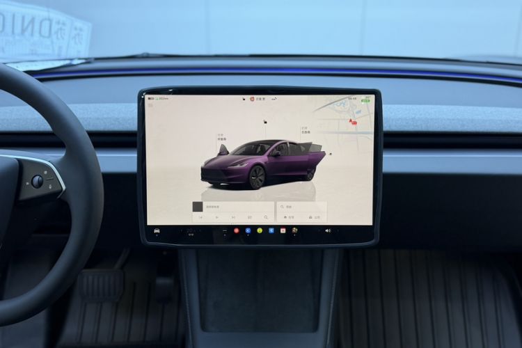 Used Tesla Model 3 2025 Model Revised Rear-Wheel-Drive Version Interior 7