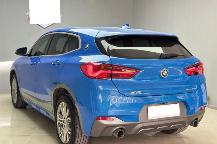 Used BMW X2 2018 sDrive25i Leading Model M Sport Package China V
