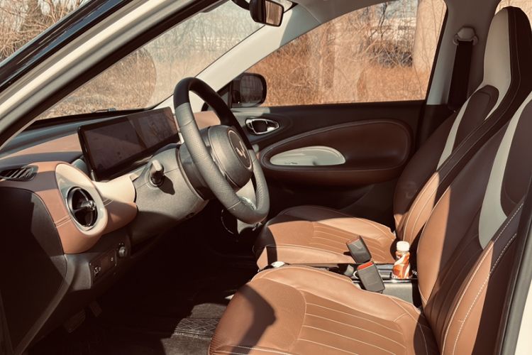 Used Wuling Bingo 2023 333 km Lingxi Connected Version
