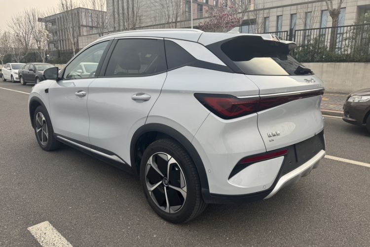 Used BYD Yuan PLUS 2025 Intelligent Driving Version 510 KM Beyond-Grade Edition
