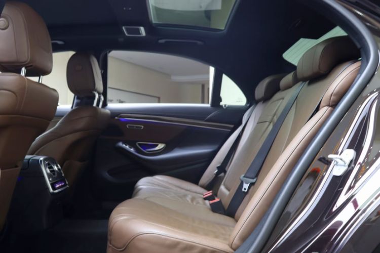 Used Mercedes-Benz S-Class 2014 S 320 L Business Model
