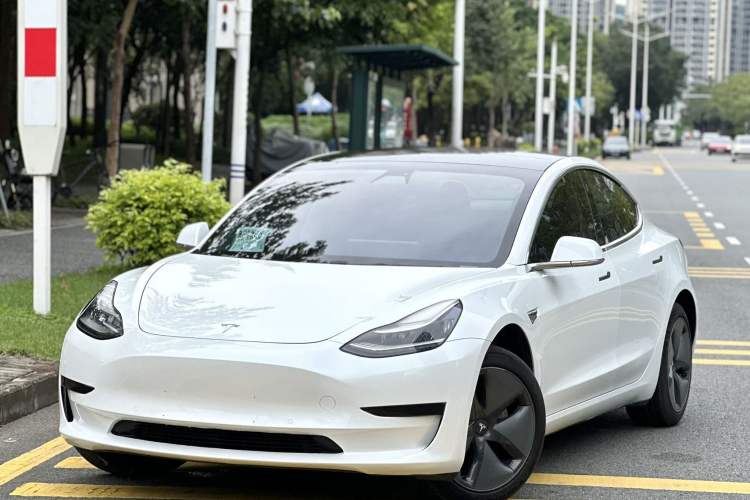 Used Tesla Model 3 (Import) 2019 Standard Range Rear-Wheel Drive Upgraded Version (52 kWh)