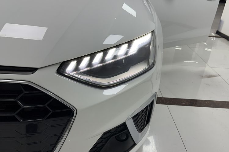 Used Audi A4L 2020 40 TFSI Fashion Dynamic Model