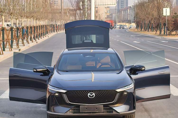 Used Mazda EZ-6 2024 Pure Electric 600 Zhiya Edition