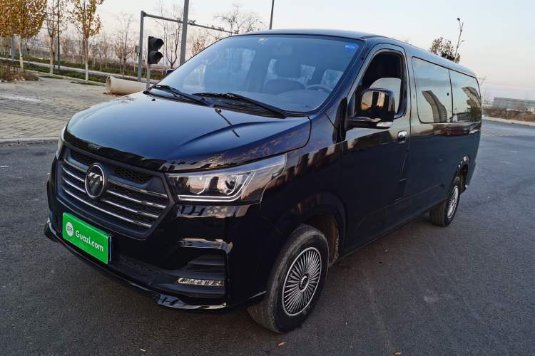 Used Foton Scenic G5 2022 2.0L Gasoline Commercial Version Open-Window 5/6-Seater 1TZS
