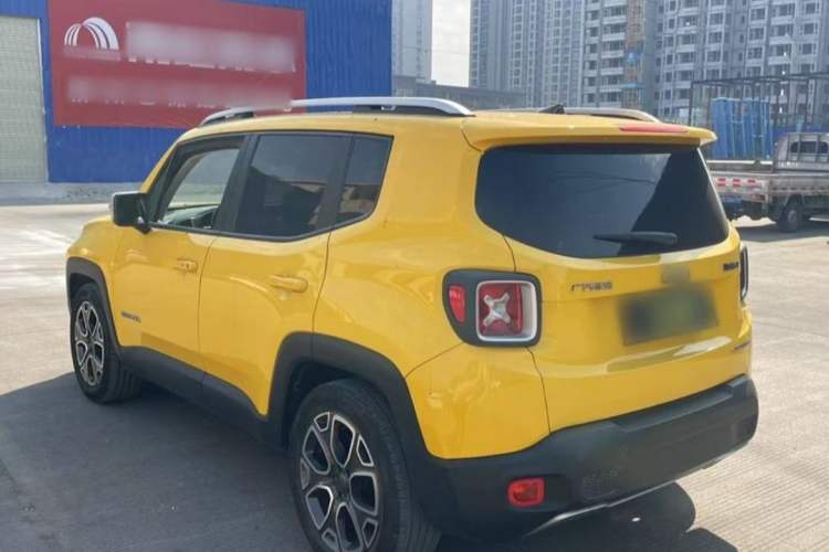 Used Jeep Renegade 2016 1.4T Automatic Smart Edition