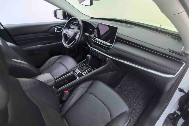 Used Jeep Compass 2021 220T Automatic Four-Wheel Drive Elite Edition Interior 10