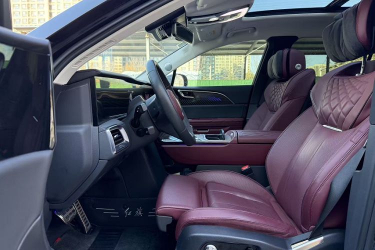 Used Hongqi E-HS9 2022 660 km Range Flagway Edition Six Seats
