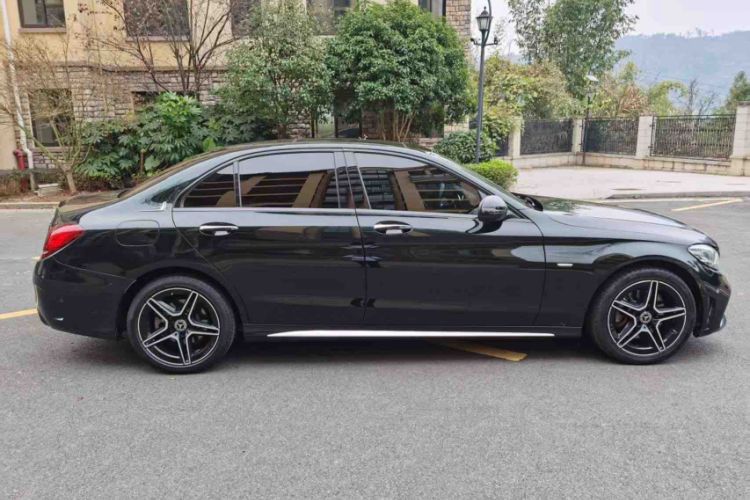 Used Mercedes-Benz C-Class 2021 C 260 L Sport Edition Star Collection