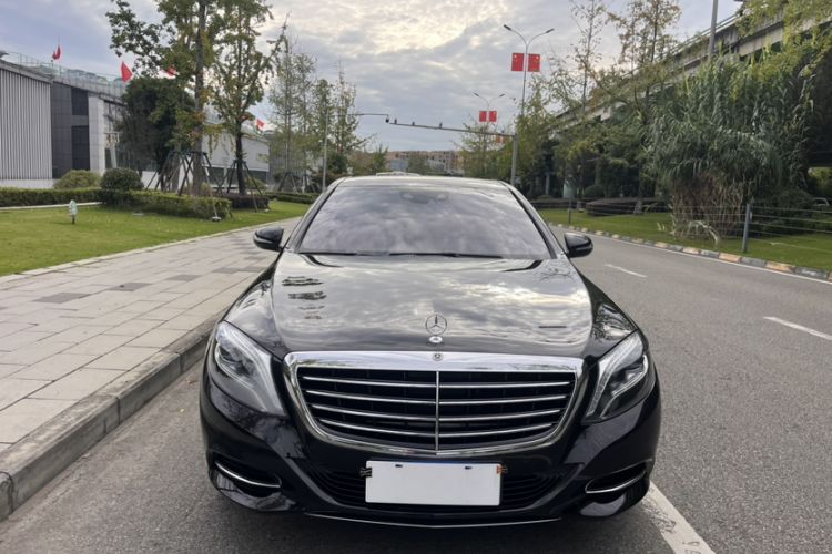 Used Mercedes-Benz S-Class 2017 S 320 L Business Model
