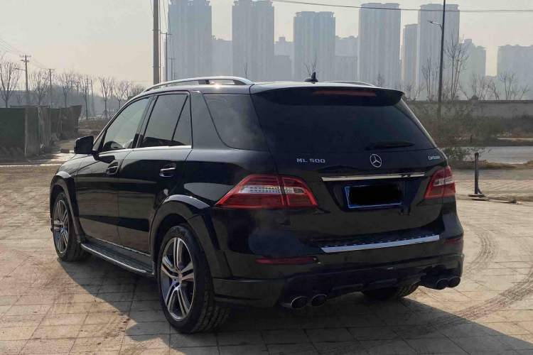 Used Mercedes-Benz M-Class 2014 ML 400 4MATIC Luxury Model