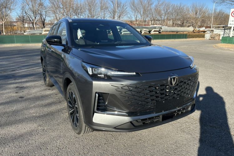 Used Changan CS55PLUS PHEV 2025 Smart New Blue Whale 125km Battleship Edition
