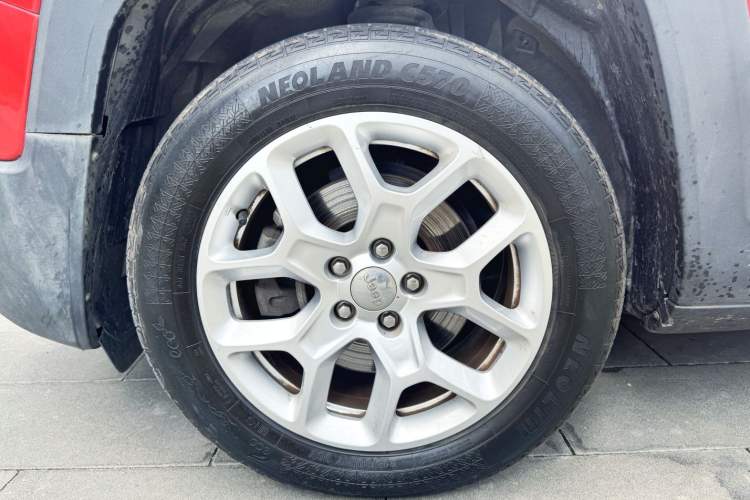 Used Jeep Renegade 2018 Connected Large Screen Version 180T Automatic High-Energy Edition