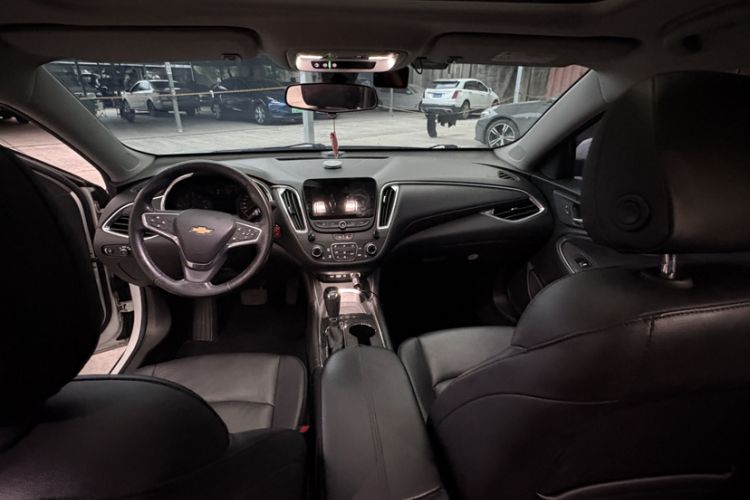 Used Chevrolet Malibu XL 2019 535T CVT Active Version Interior 2