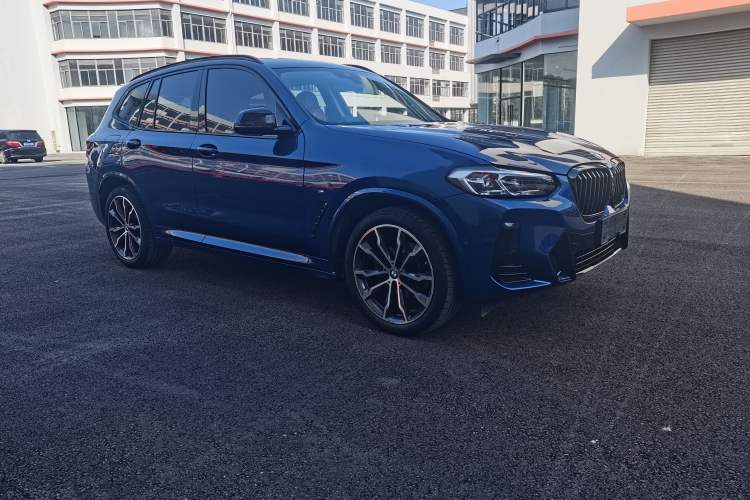 Used BMW X3 2022 Second Facelift xDrive30i Leading Edition M Night Sky Package
