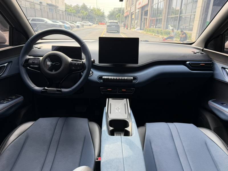 Used BYD Seagull 2024 Honor Edition 405km Flying Version — 36