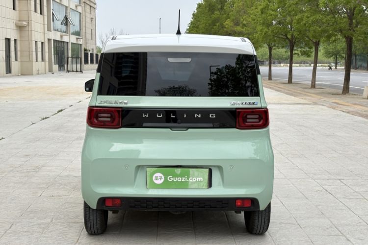 Used Wuling Hongguang MINIEV 2021 Macaron Fashion Model Lithium Iron Phosphate Exterior 5