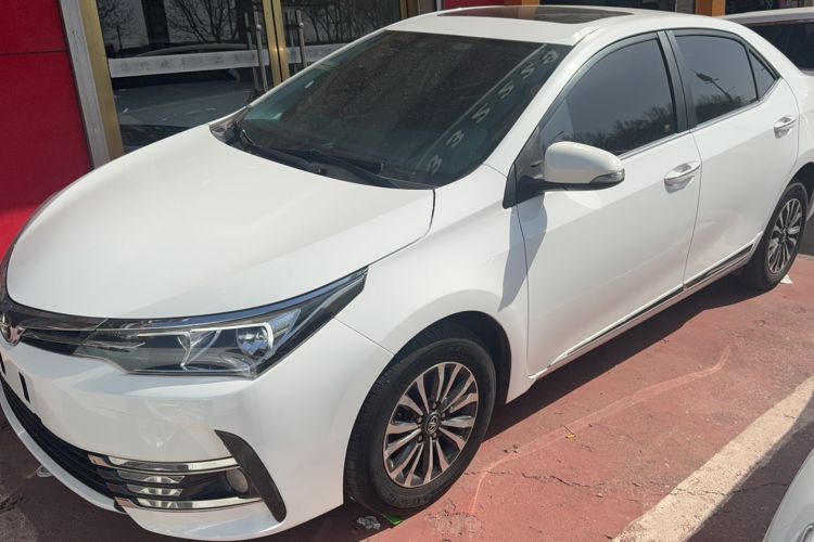 Used Toyota Corolla 2017 Revised Version 1.2T S-CVT GL-i