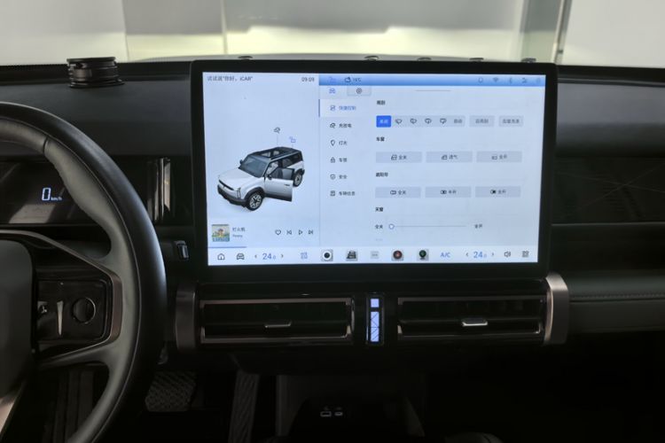 Used iCAR 03 2024 501km Two-Wheel Drive Long-Range Version