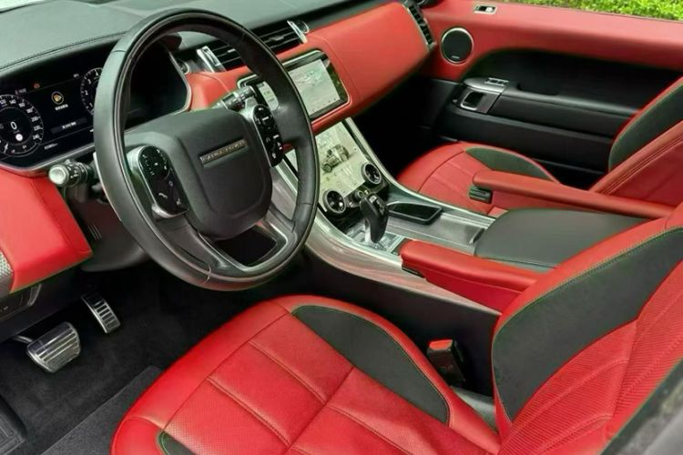 Used Land Rover Range Rover Sport 2022 3.0 L6 YAO Black Edition