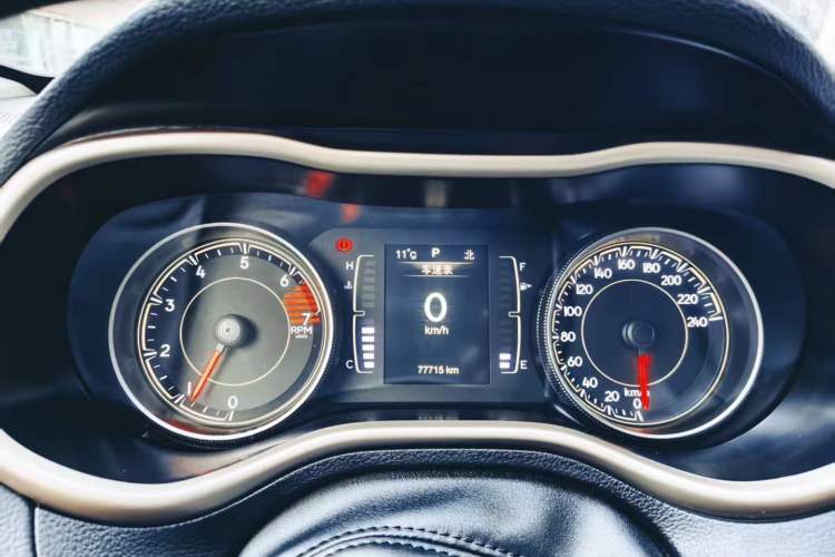 Used Jeep Cherokee 2016 2.4L Leading Edition