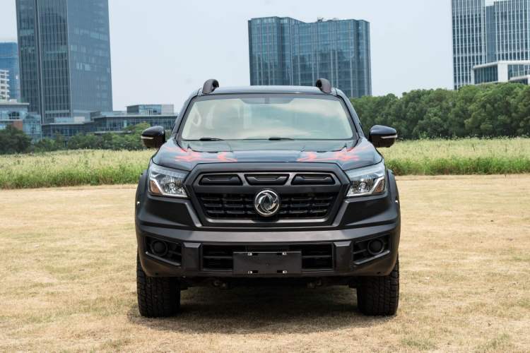 Used Dongfeng Ruichi 6 2020 2.3T Automatic All-Wheel-Drive Diesel Off-Road Version M9T
