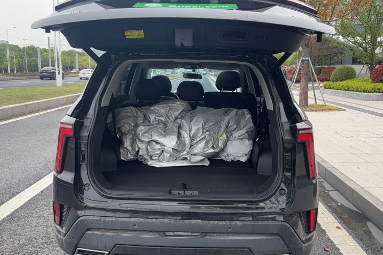 Used SOL X8 PLUS 2023 1.5 TGDI DCT Smart Edition 7-Seater Trunk