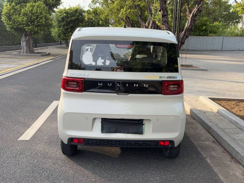 Used Wuling Hongguang MINIEV 2021 Macaron Fashion Model Lithium Iron Phosphate — 5
