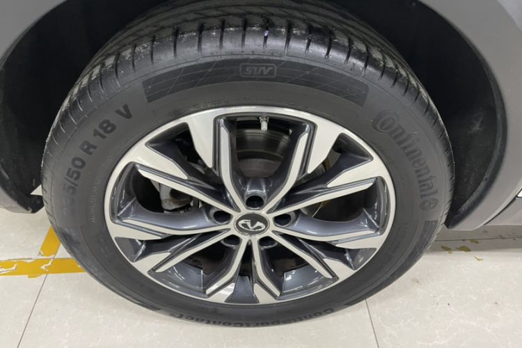 Used Infiniti QX30 2018 1.6T Two-Wheel Drive Sport Edition
